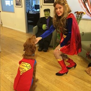 Supergirl Halloween Costume